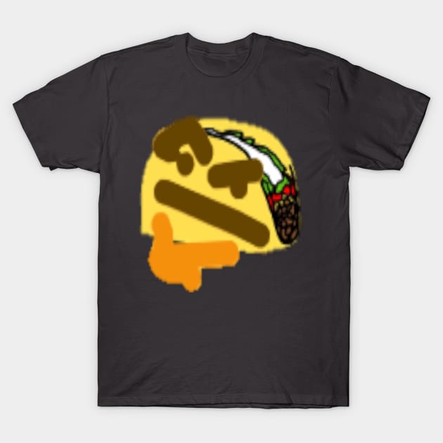 Taco Thonk T-Shirt by Paco_da_taco